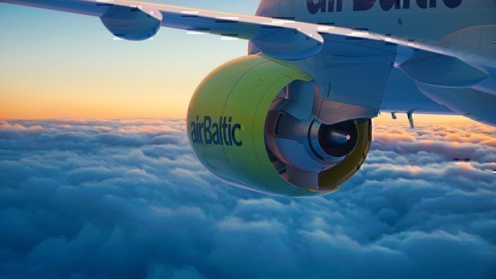 airBaltic A220-500