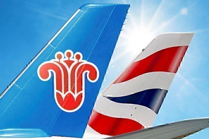British Airways, China Southern, Joint Business Agreement