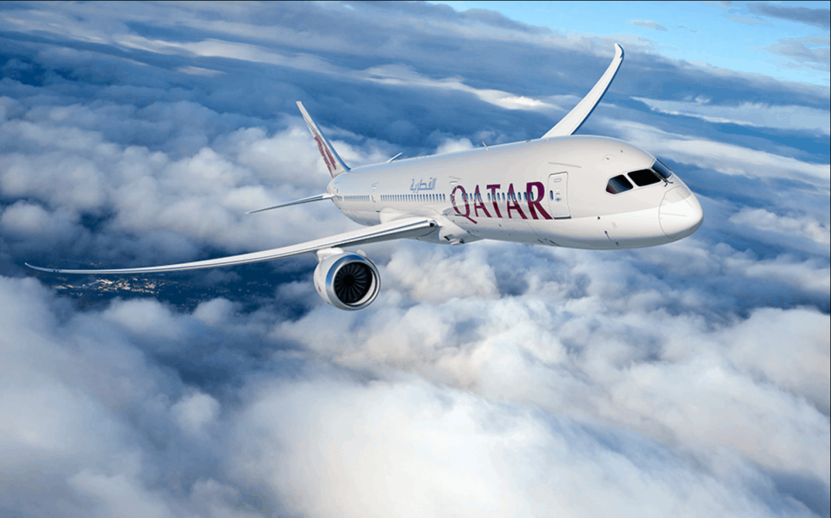 787-9 Dreamliner Qatar Airways