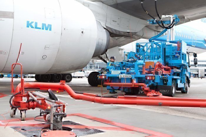 KLM, Sustainable Fuel, biofuel, Amsterdam Schipol