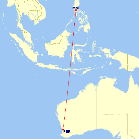 Philippine Airlines To Serve Perth Non-Stop From Manila