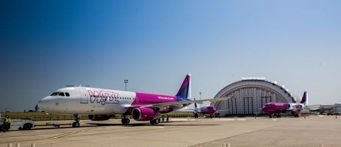 Wizz Air, Abu Dhabi, Middle East