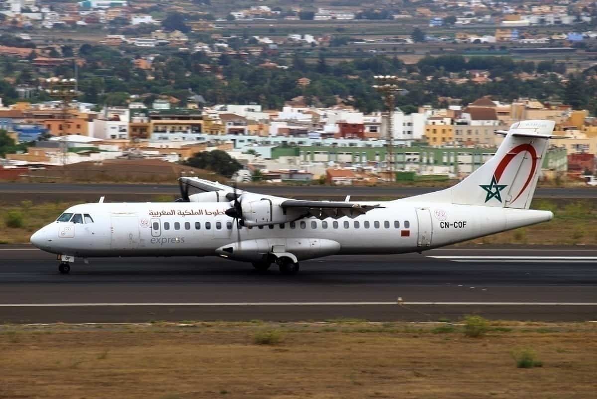 CN-COF / Royal Air Maroc Express / ATR 72-600