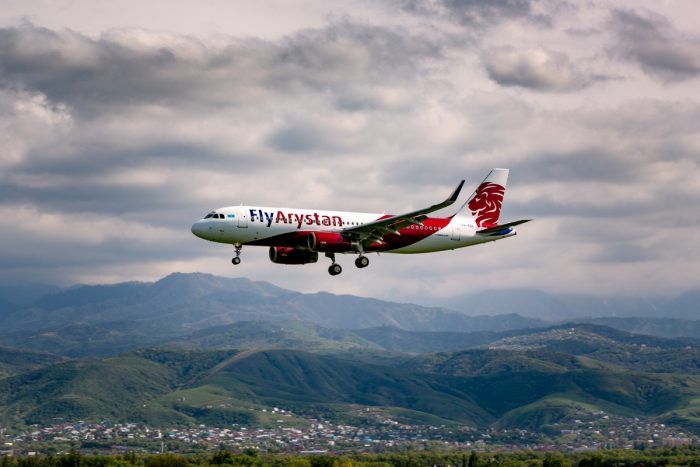 FlyArystan, Air Astana, Airbus A320
