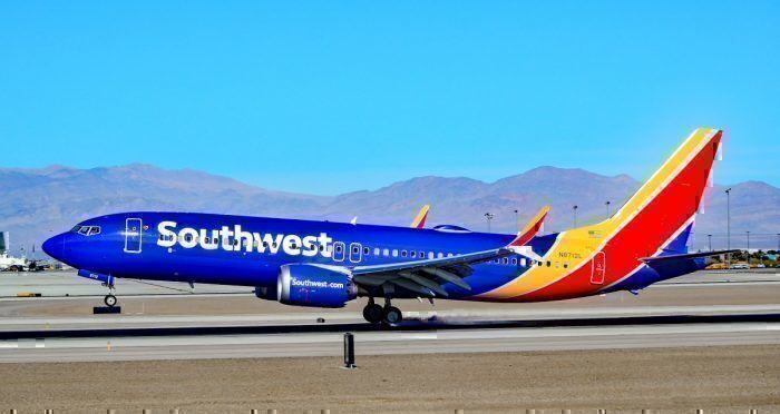 N8712L Southwest Airlines Boeing 737-8 MAX s/n 36930