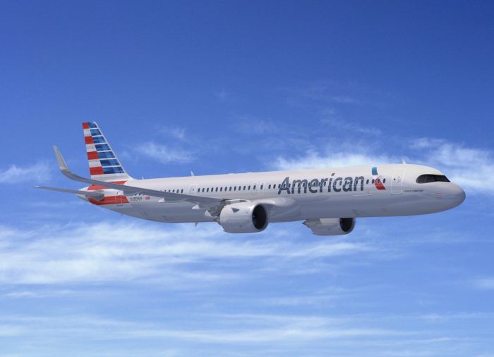 American Airlines Airbus 