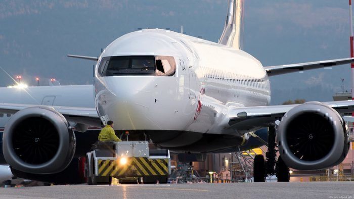Air Canada boeing 737 Max grounded 