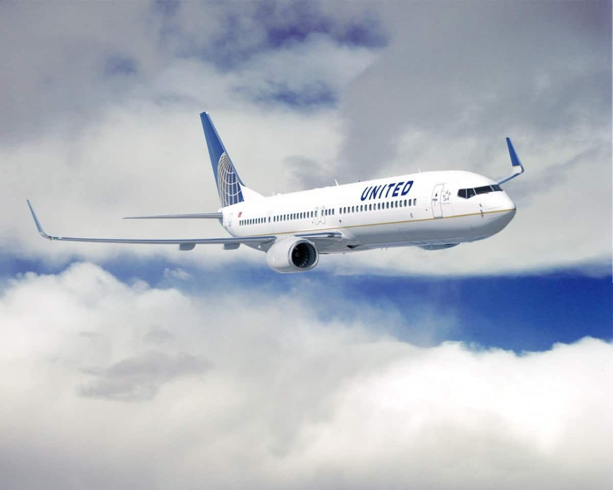 United Airlines 737