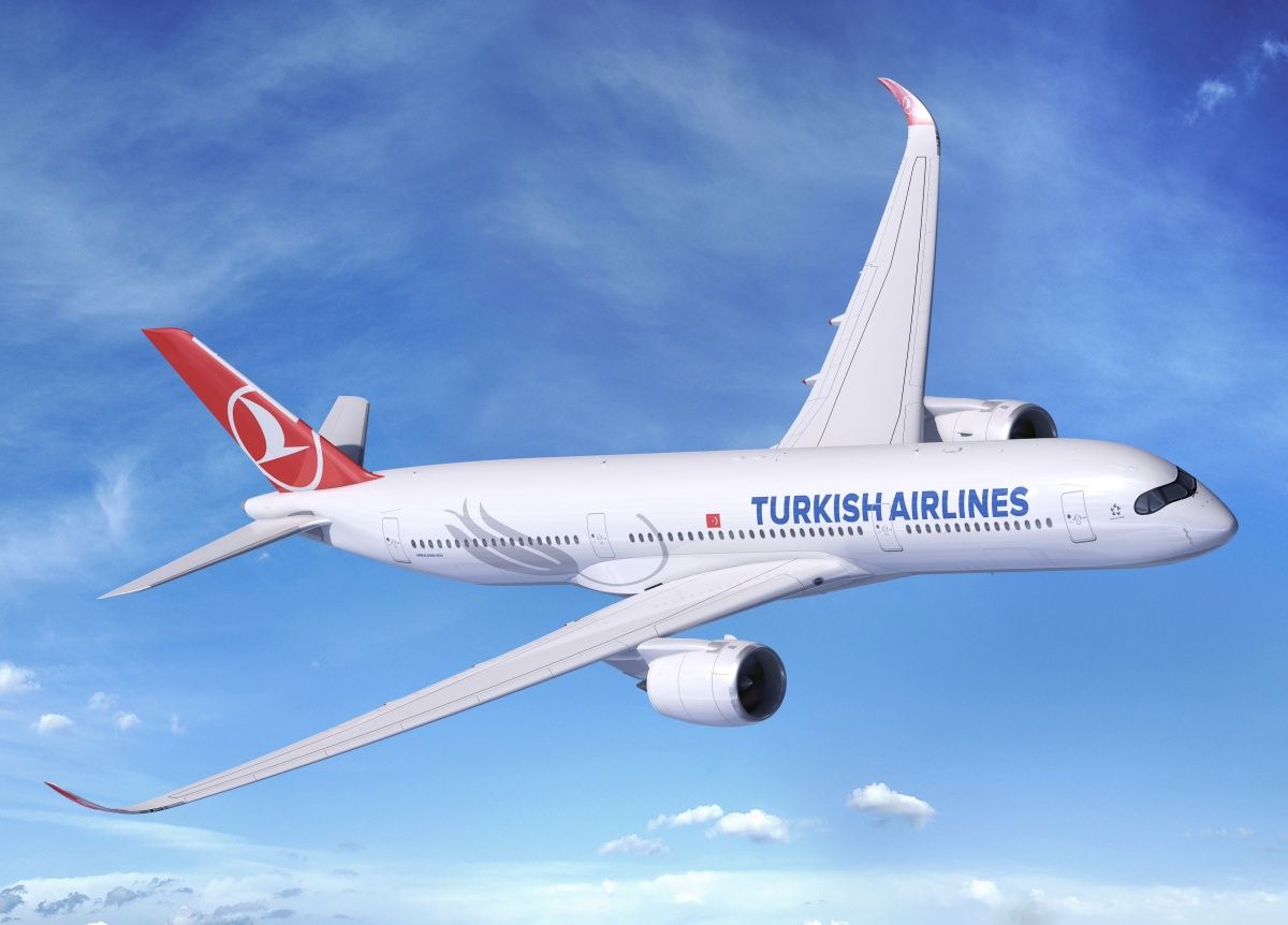 Turkisg Airlines A350XWB