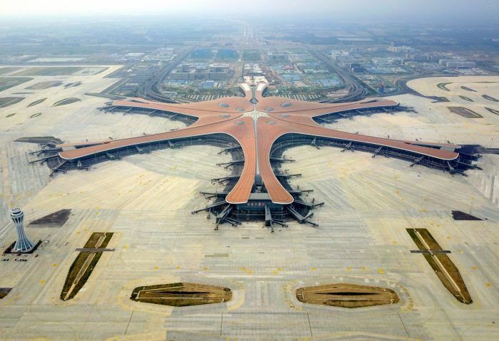 SWISS, Beijing, Daxing Airport