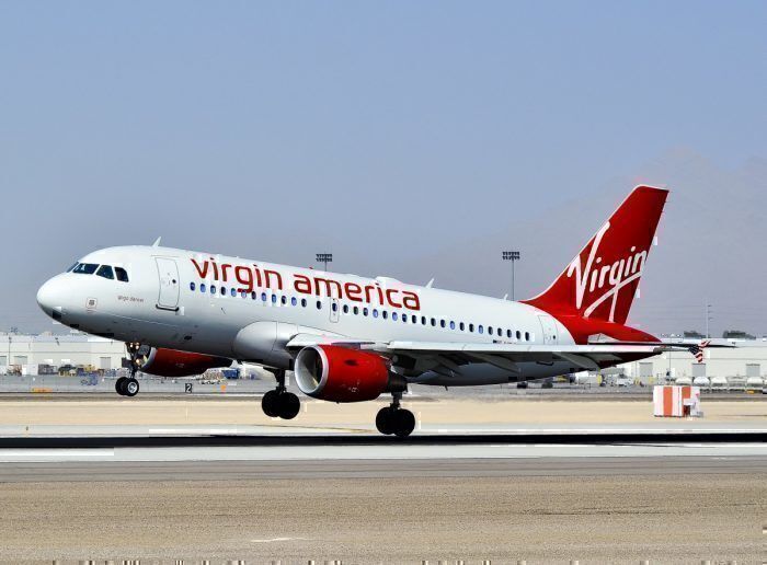 Virgin America Airbus A319-112