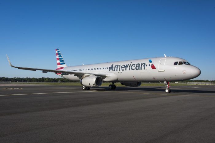 American Airlines Airbus Aircraft