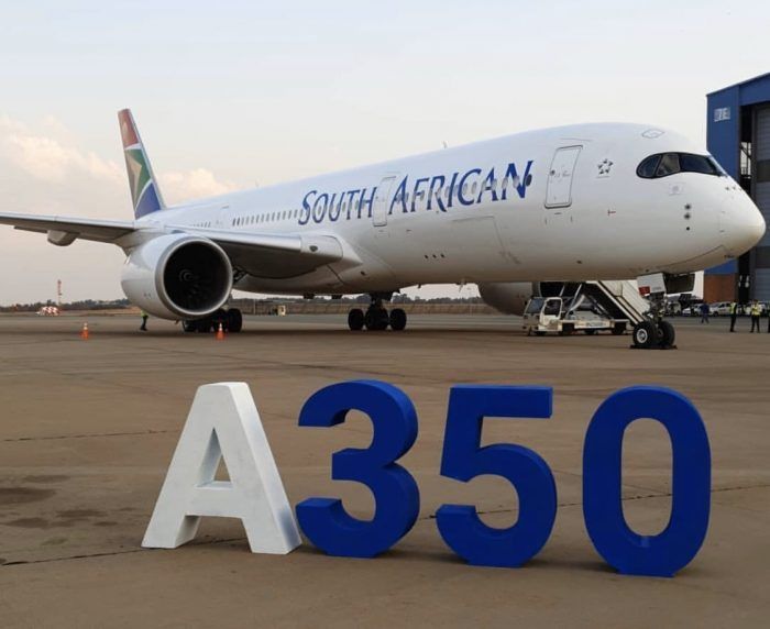 SAA Airbus A350 Aircraft