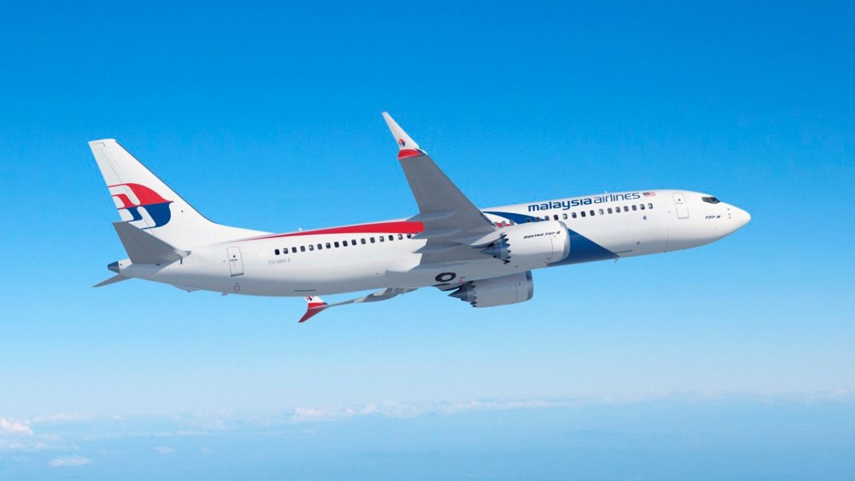 Malaysia Airlines 737 MAX