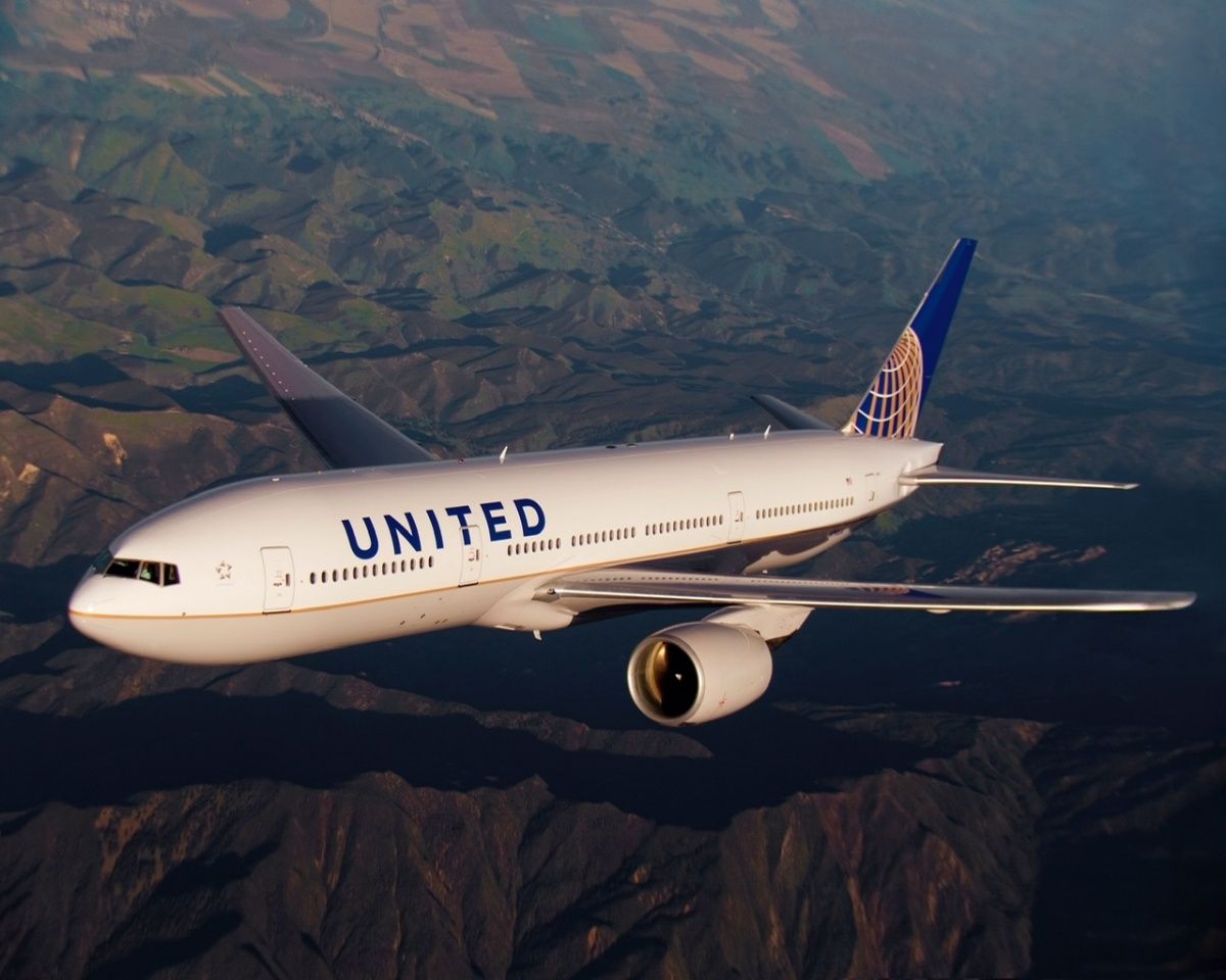 United Boeing Aircraft