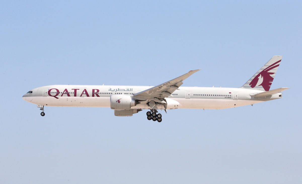 Qatar Airways Boeing 777-300ER