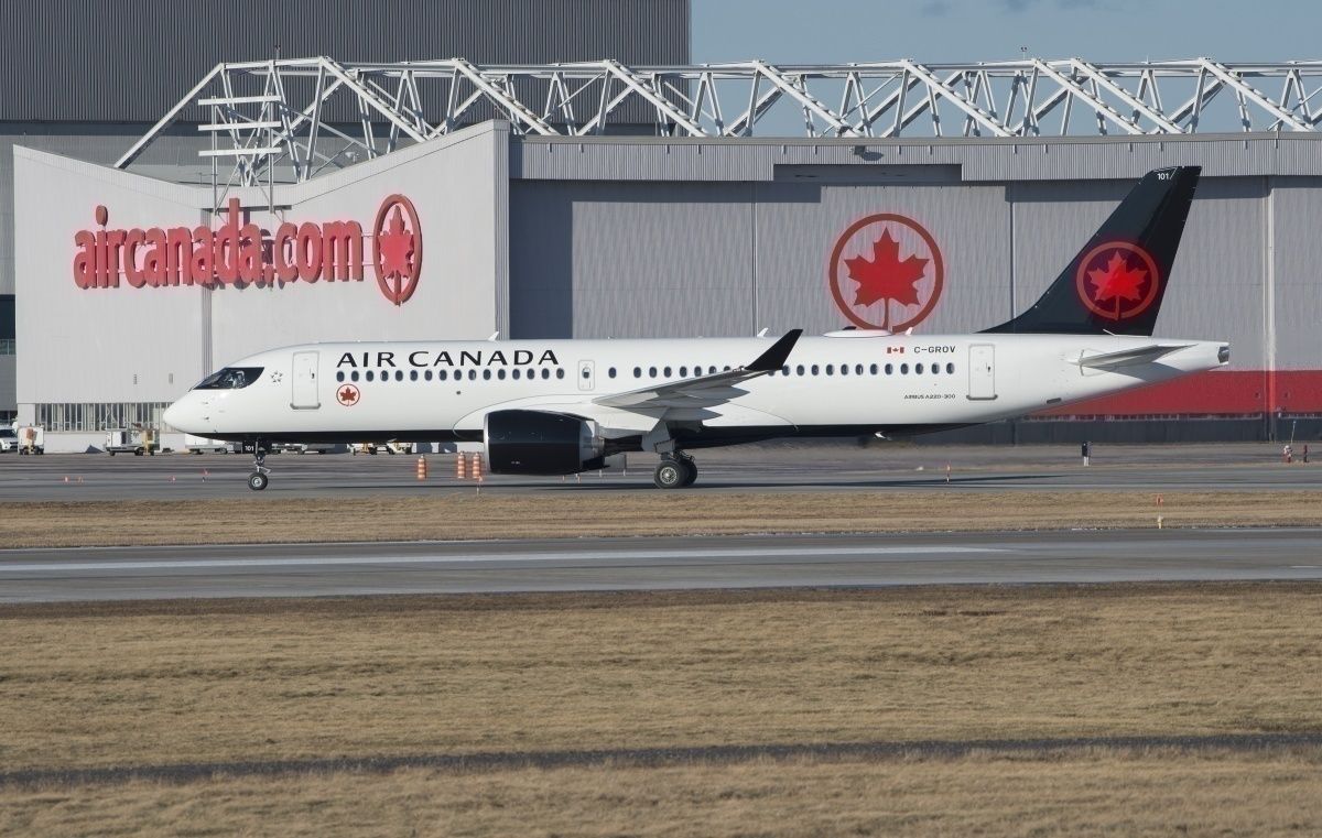 The Best Seats On Air Canada's New Airbus A220