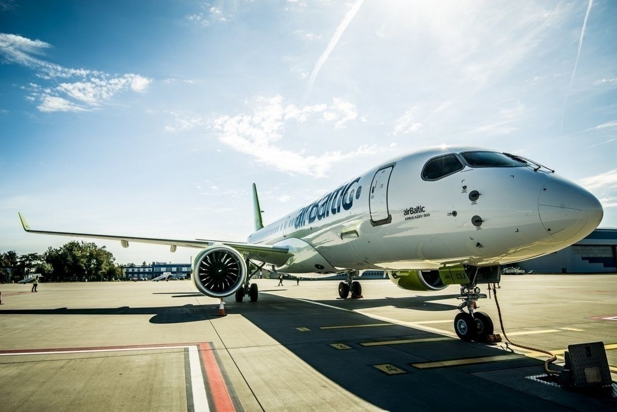 A220-300 AirBaltic