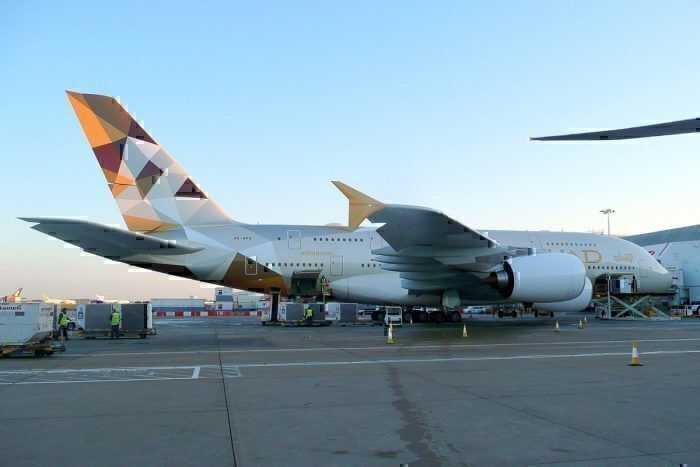 Airbus A380, Etihad 