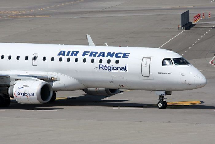 Air France Embraer E190