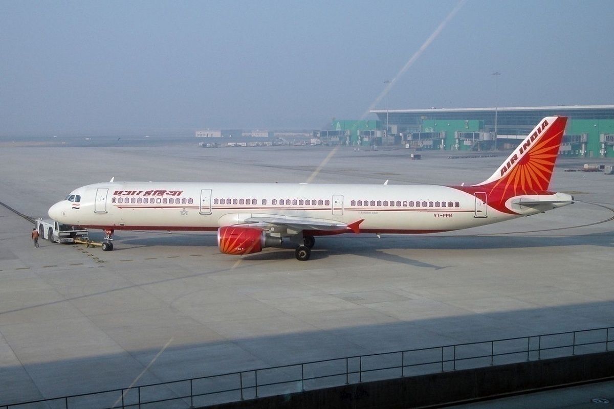 Air India Airbus A321-211 VT-PPN