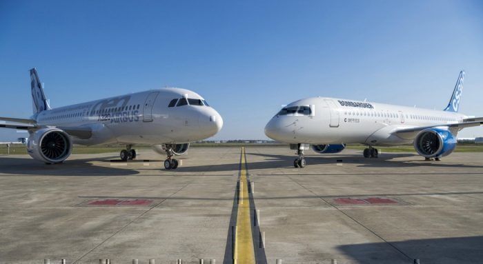 Airbus A320 and A220