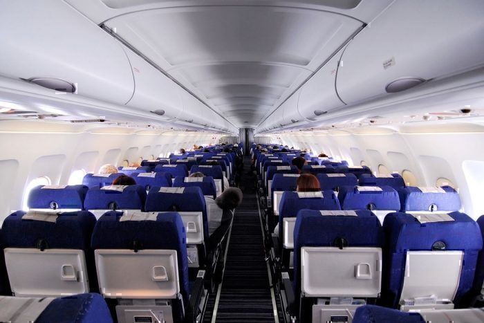 A320 cabins with Air France