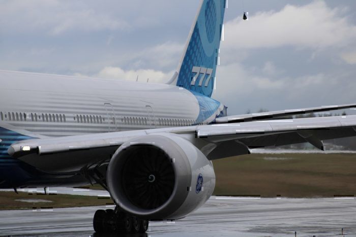 7779 tail and engine