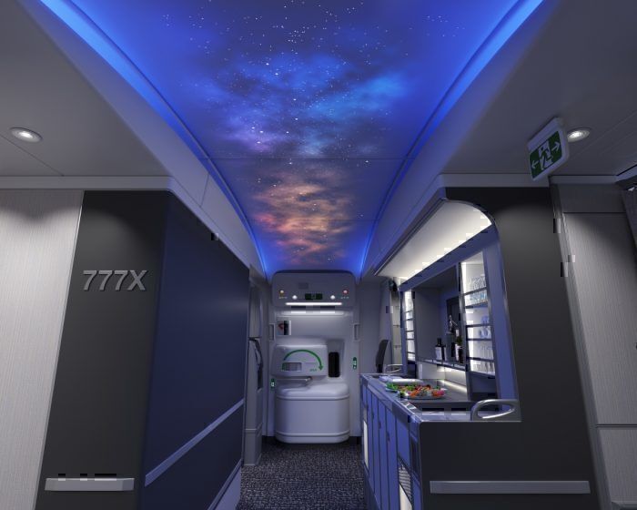 777X Passenger Experience