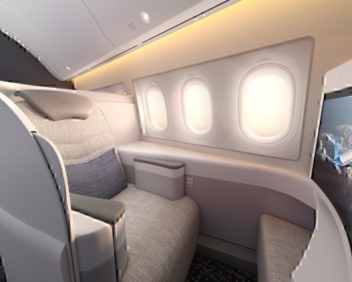 Boeing 777X FIrst Class