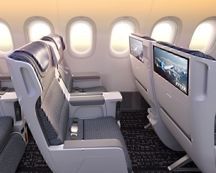 777X Premium Economy Passenger Feel