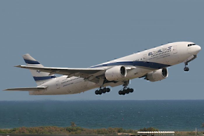 Boeing 777, El Al, 4X-ECC