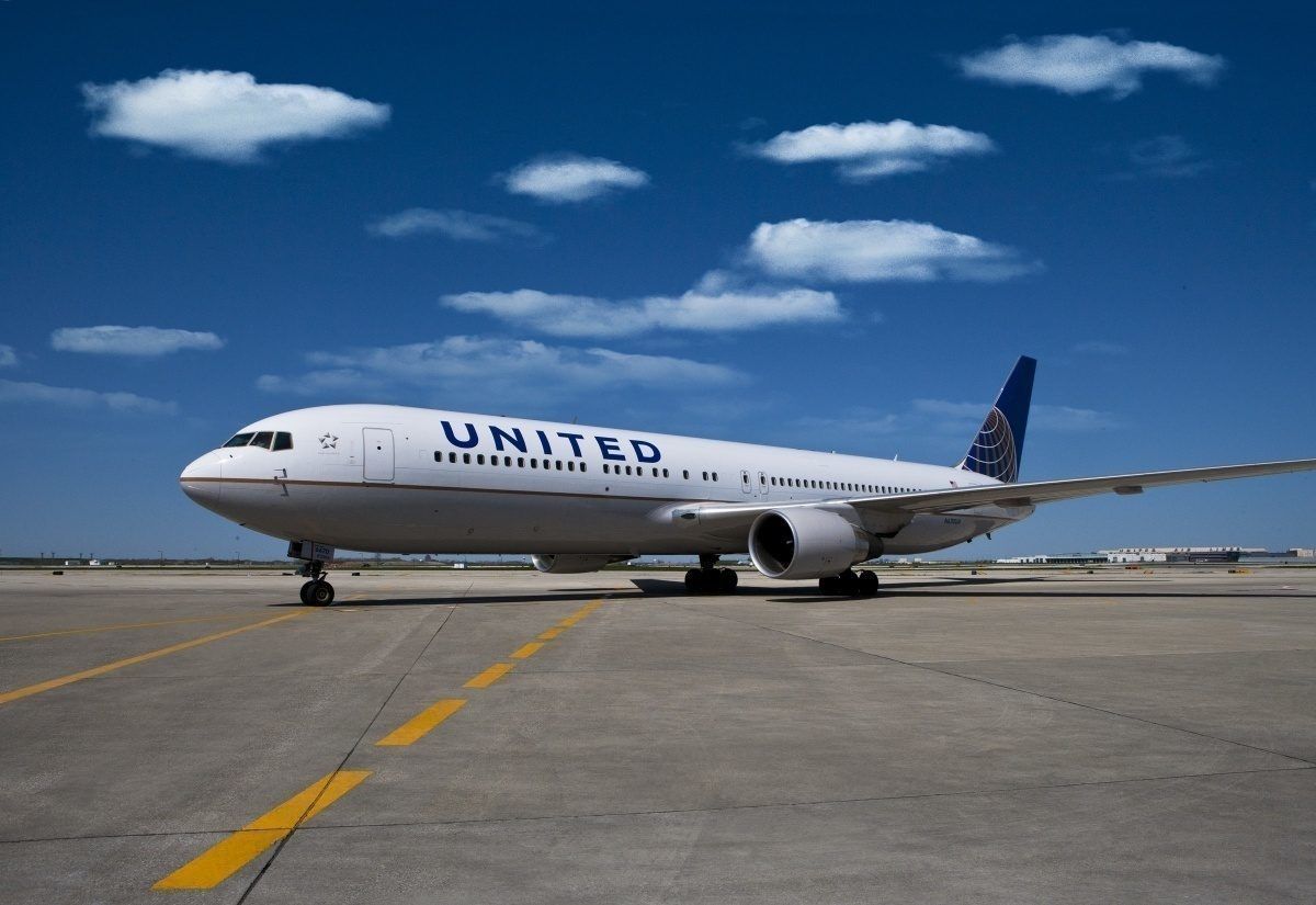 United Airlines 767