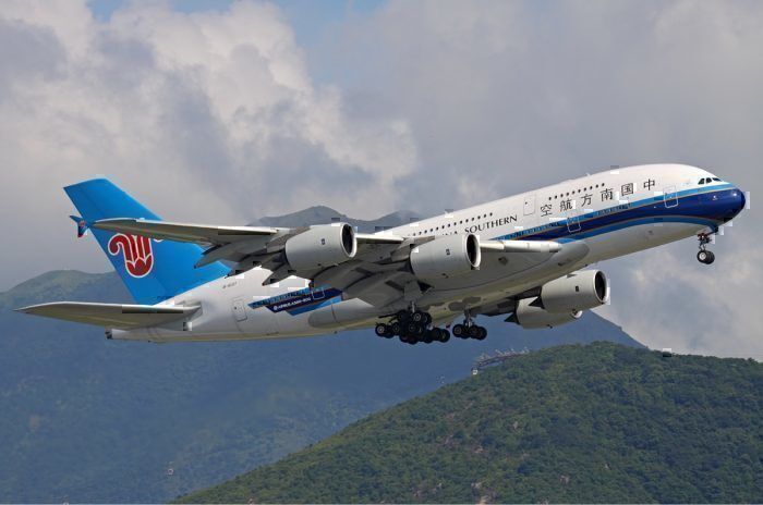 China Southern Airlines Airbus A380-841