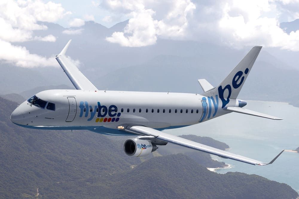 Flybe Embraer Aircraft