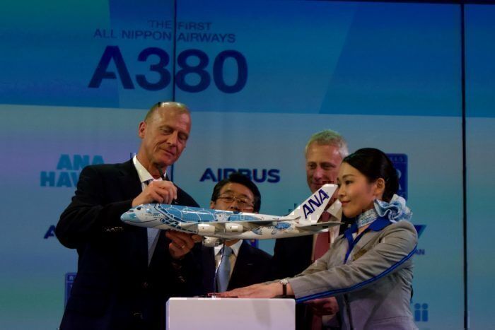 ANA, Airbus A380, Last Delivery