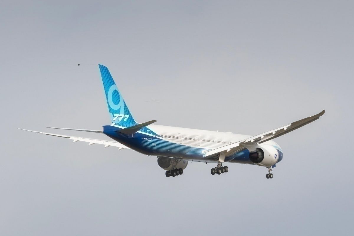 Boeing, 777X, First Flight