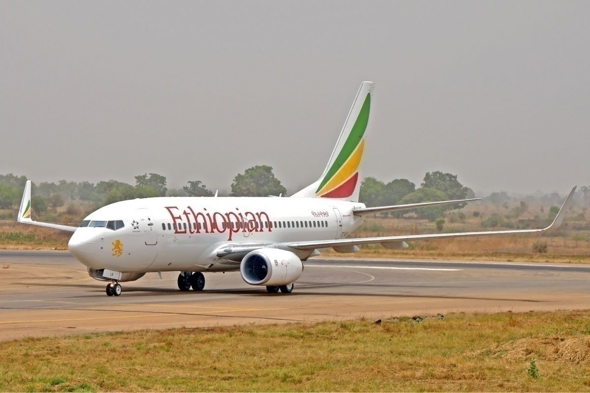 Ethiopian 737-700