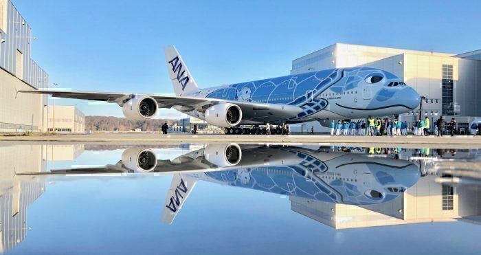 All Nippon Airways, ANA, Airbus A380