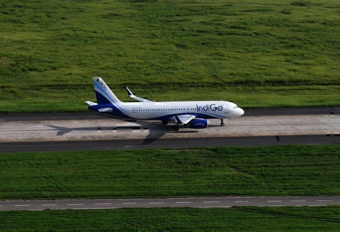 IndiGo plane Getty Images