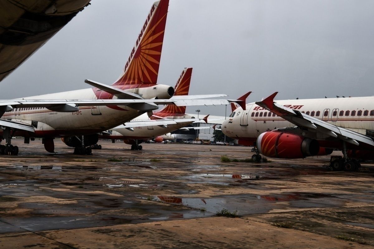 Air India Grounded PLanes GEtty Images