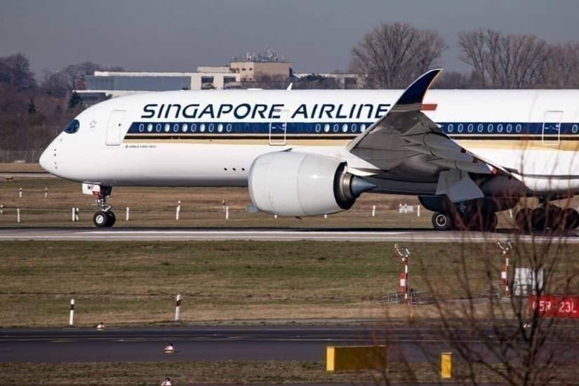 Singapore Airlines A350