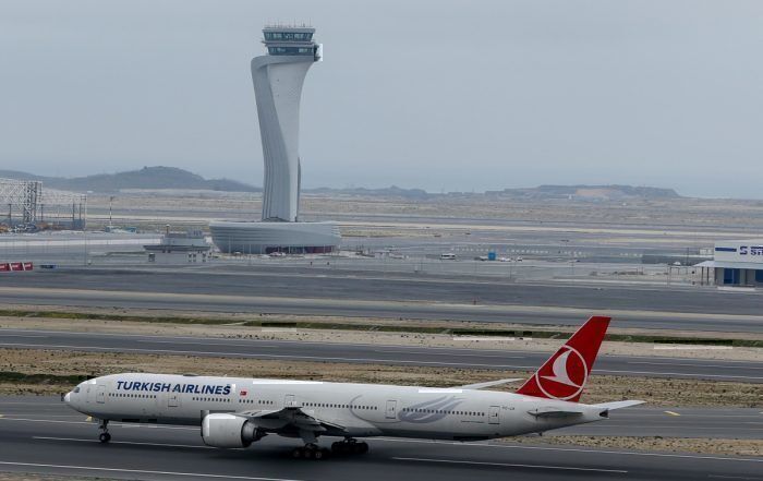 Turkish Airlines new airport getty images