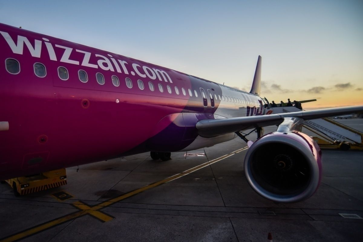 Wizz Air Airbus Tuzla