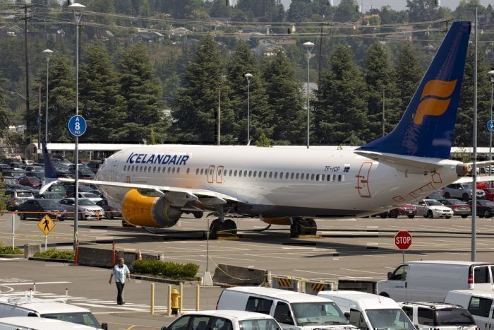 grounded icelandair boeing 737 MAX getty images