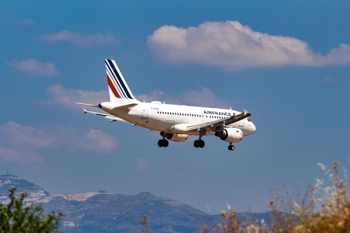 Air france getty images