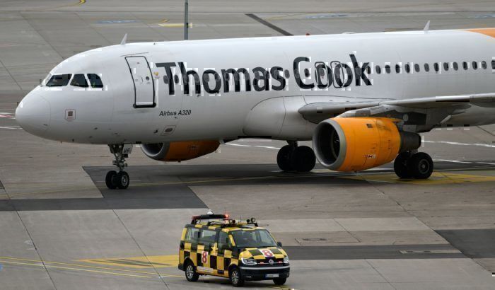 Thomas Cook Aircraft Getty Images