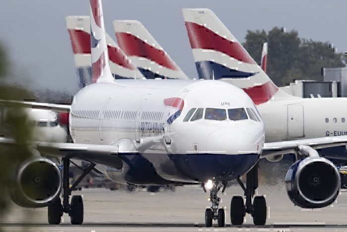 British Airlines, Iraq, Iran, Airspace Ban