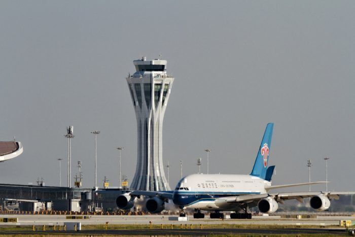 SWISS, Beijing, Daxing Airport