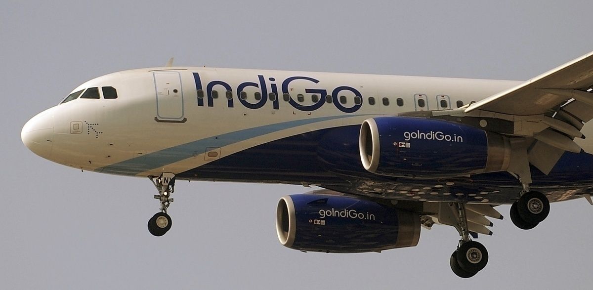 A320 IndiGo aircraft